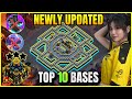 *TOP 10* TH17 CWL &amp; WAR BASE WITH LINK | TH17 1 STAR WAR BASE | ANTI 1 STAR TH17 LEGEND BASE | COC