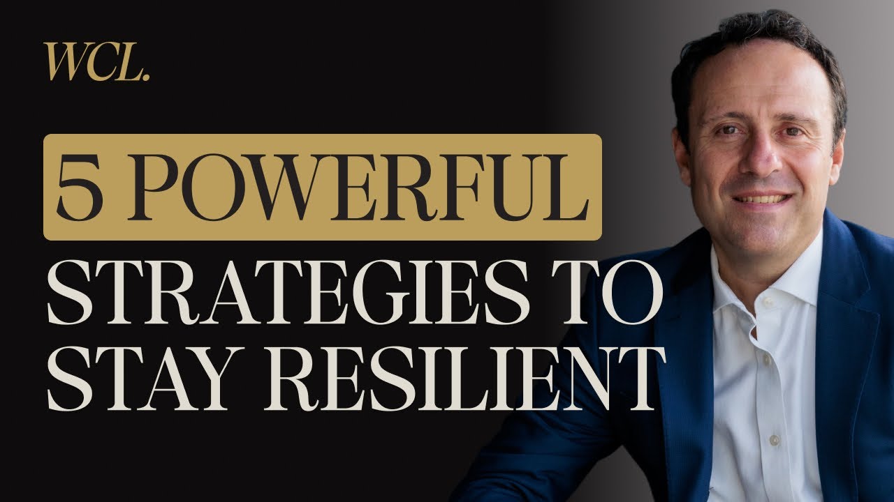 How leaders make resilience their superpower | How to be a better leader in business | Resilience