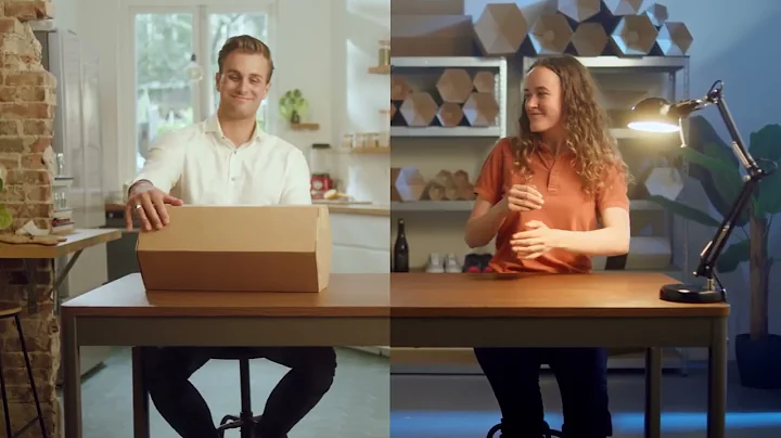 Innovative packaging for a memorable unboxing experience at your customers' home #packaging #design