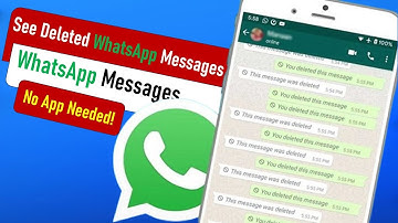 🕵️‍♂️ How to See Deleted WhatsApp Messages in 2025 (NO App Needed!)