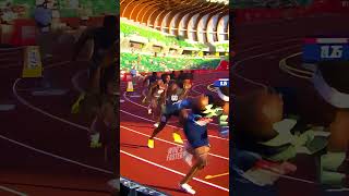Noah Lyles vs a High Schooler! 😱🇺🇸