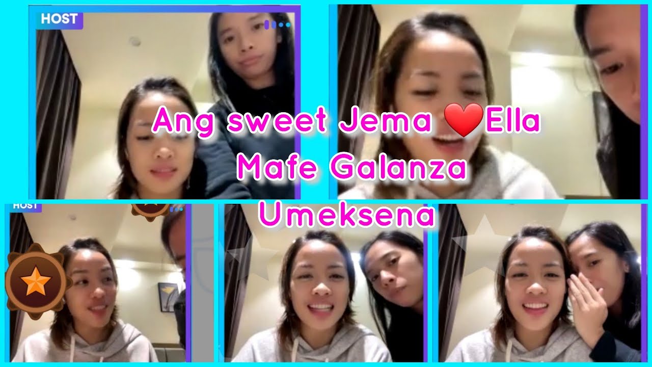 Pisti ang Sweet naman Jema Galnza and Ella|Mafe Umepal Kahit Maputi ang Buhok mo cover by Jema&ella