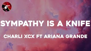 Download Lagu Charli xcx ft ariana grande - Sympathy is a knife (Lyrics) MP3 Download Lagu Charli xcx ft ariana grande - Sympathy is a knife (Lyrics) MP3