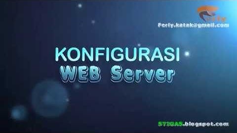 Konfigurasi Web Server Debian 5