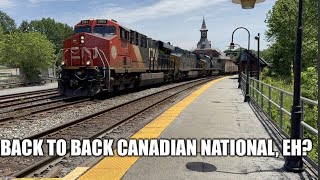 Morning CSX Trains in Point of Rocks | Part 1
