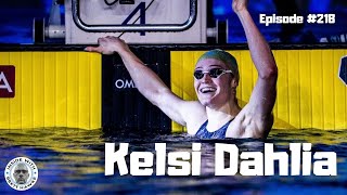 WR holder Kelsi Dahlia talks kicking, butterfly, and Lilly's DQ