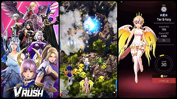 Valkyrie Rush : Idle & Merge (Gameplay Android)