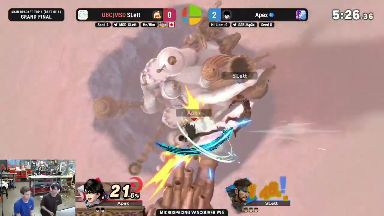 Microspacing Vancouver #95 - SLett VS Apex - Main Bracket Grand Final