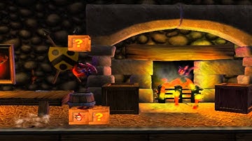 Crash Bandicoot The Wrath Of Cortex Japanese 106% Part 4 - Wizards and Lizards