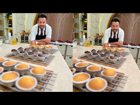 المطعم مع الشيف محمد حامد كيك البرتقال كيك الكريمة كيك الشوكولاتة كيك البلح