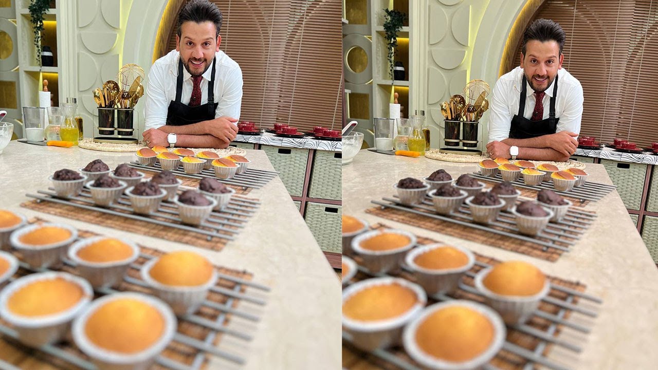 المطعم مع الشيف محمد حامد | كيك البرتقال - كيك الكريمة - كيك الشوكولاتة - كيك البلح