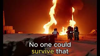 They Were Thrown Into Fire… And Survived 😳
