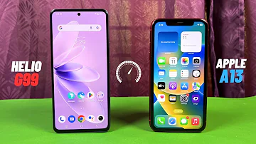 Vivo V27e vs iPhone 11 - Speed Test & Comparison! (FuntouchOS 13 vs iOS 16.5)!