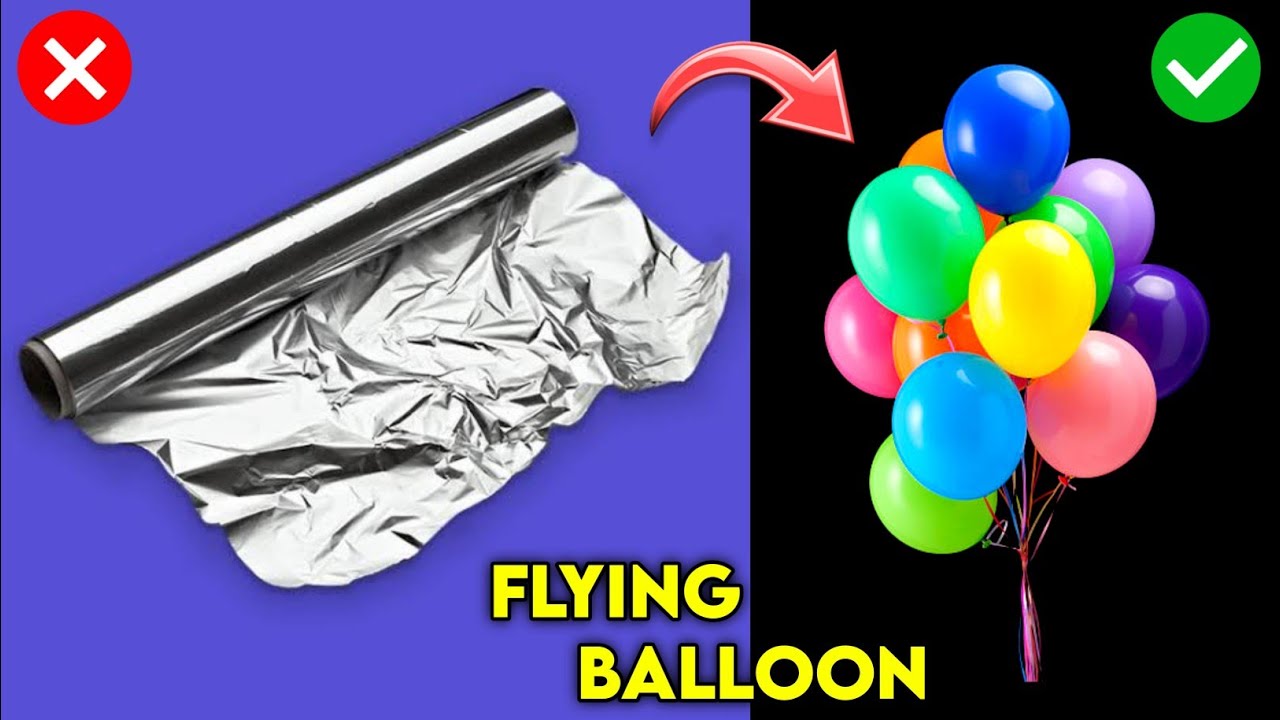 how to make hydrogen gas balloon at home , science project idea ...