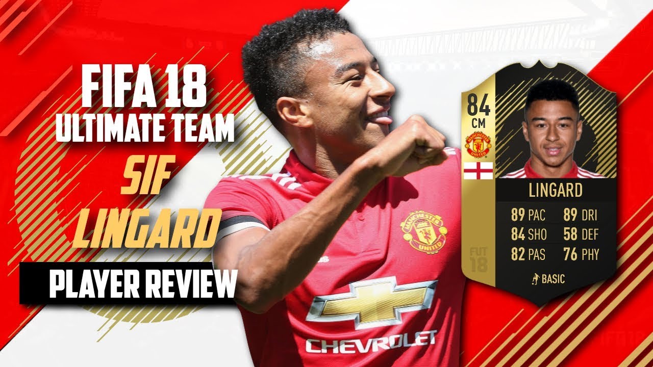 SECOND INFORM 84 LINGARD PLAYER REVIEW - SIF 84 LINGARD REVIEW - FIFA 18 ULTIMATE TEAM