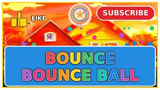 Bounce Bounce Ball | Fun Bouncing Song for Toddlers screenshot 3