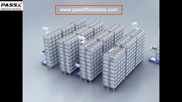 PassX AS/RS — Automated Storage & Retrieval System