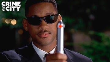 Men In Black | Jay Erases Kay