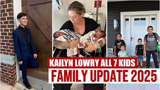 Kailyn Lowrys 7 Kids All Grown Up Whatever Happened To The Teen Mom Babies In 2025?