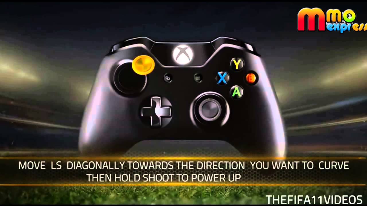 FIFA15 CURVED Free Ball