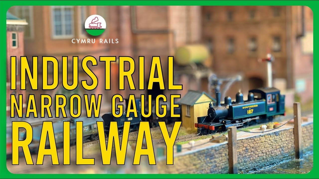 INDUSTRIAL NARROW GAUGE! - The White Oak Railway (0-16.5 Gauge)