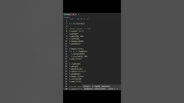 Creating Dominoes logo using python turtle!!