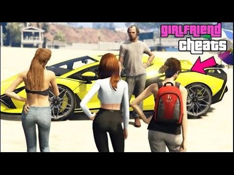 GTA 5 - Secret Girlfriend Cheats! (PC, PS5, PS3 u0026 Xbox One)