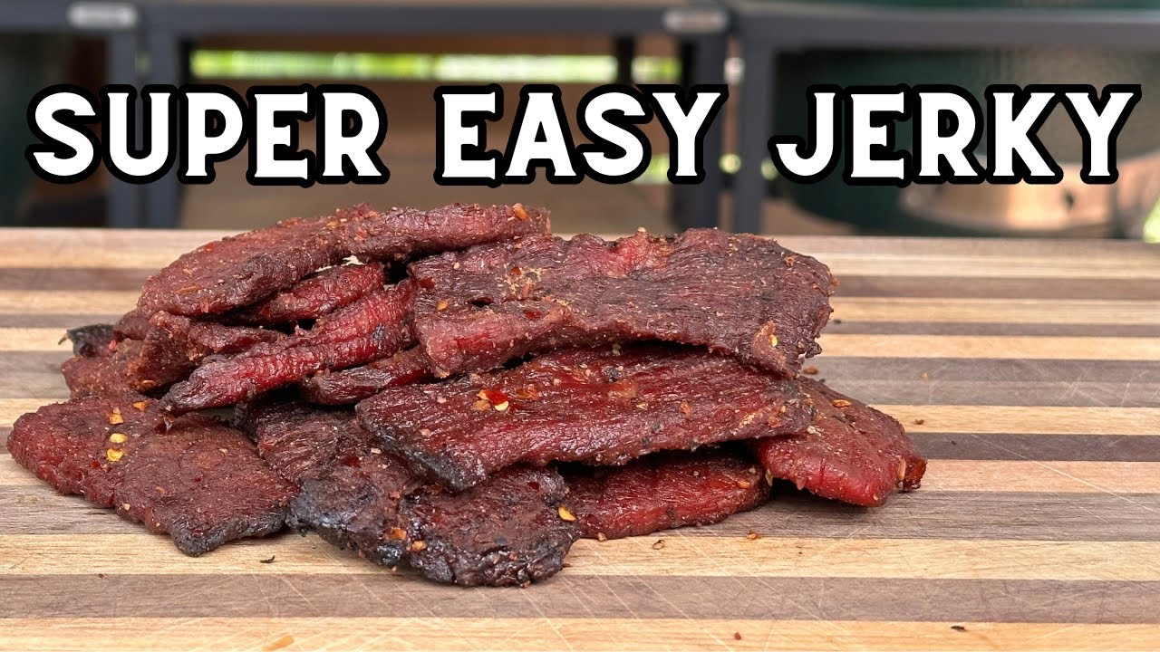 Teriyaki Beef Jerky - Fresh Off The Grid