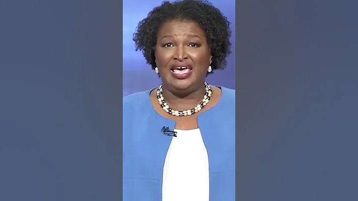 Stacey Abrams Denies Wanting to Defunding the Police
