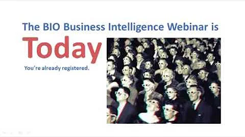 Your webinar is today