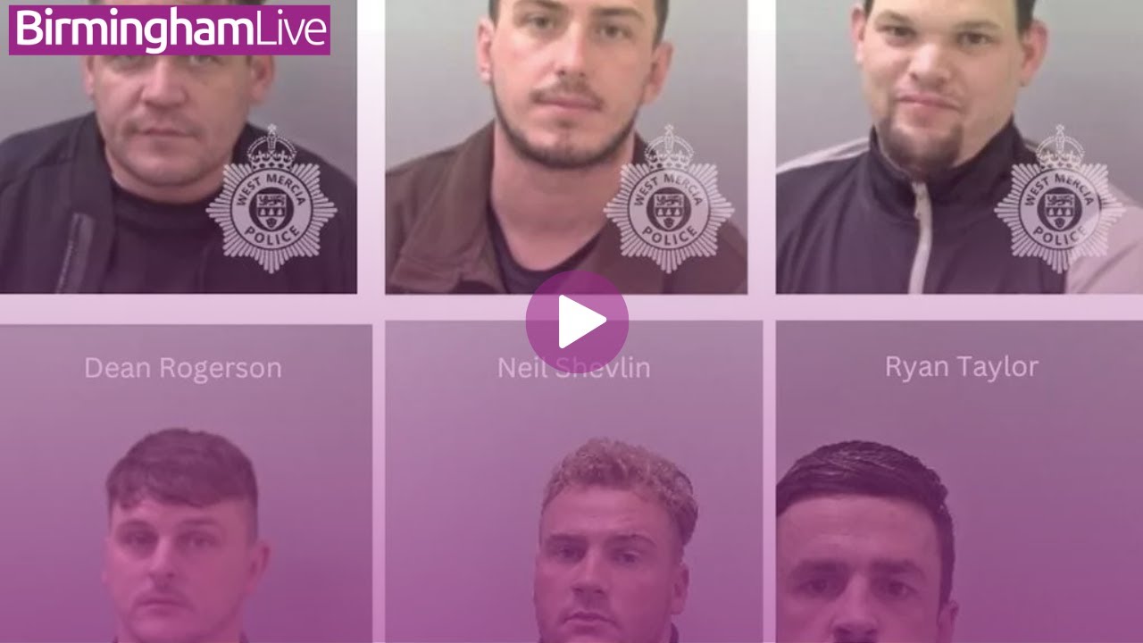 Rural crime gang who stole millions of pounds worth of tractors, 4x4s and quad bikes put behind bars