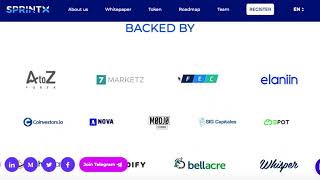 Sprintx Ico An Ico Maker With An Integrated Exchange For Startups