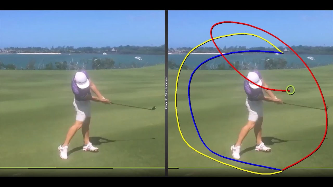 Sungjae Im, Jazz Janewattanaond, Dylan Wu - Golf Swing - Tracer - Rising Stars