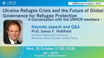 Human Displacement and Forced Migration－ Challenge for States and the International Community