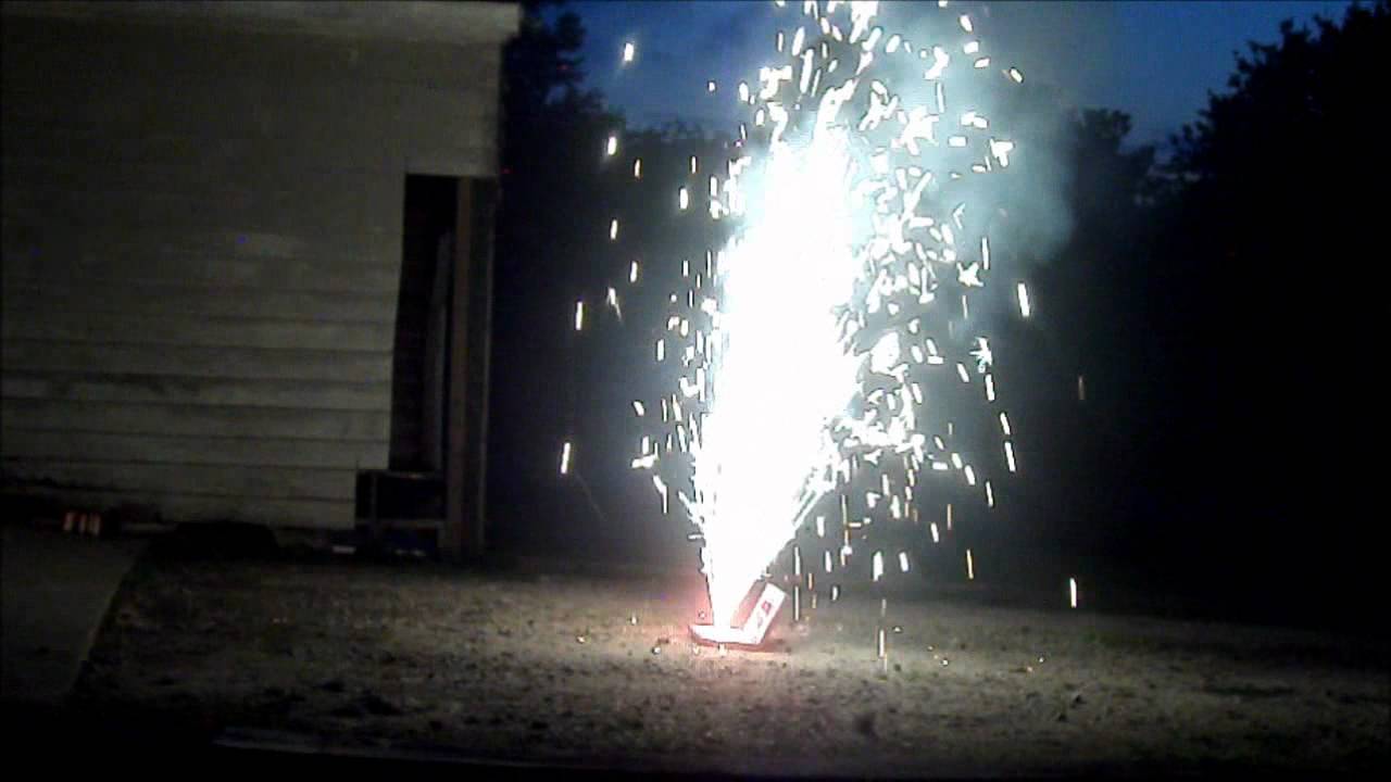 TNT Laptop Firework Review - YouTube