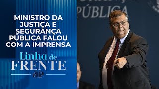 Flávio Dino: “Não existe liberdade de expressão para quem comete crimes” | LINHA DE FRENTE