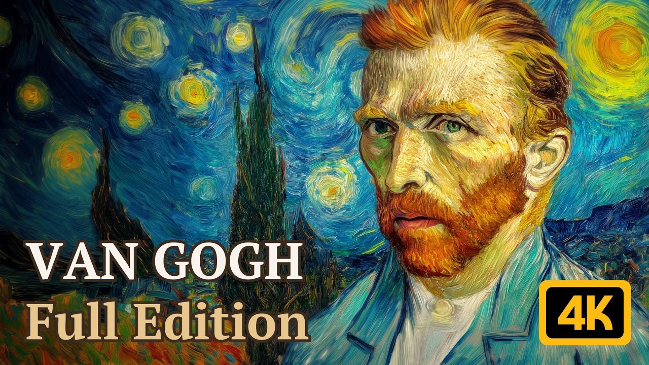 Visual Poems | Van Gogh | Full Edition [AI Music Video]