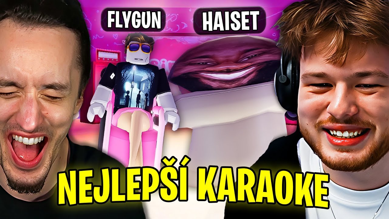 Znovu jsme si zahráli SQUID GAME a KARAOKE v Robloxu 🤗