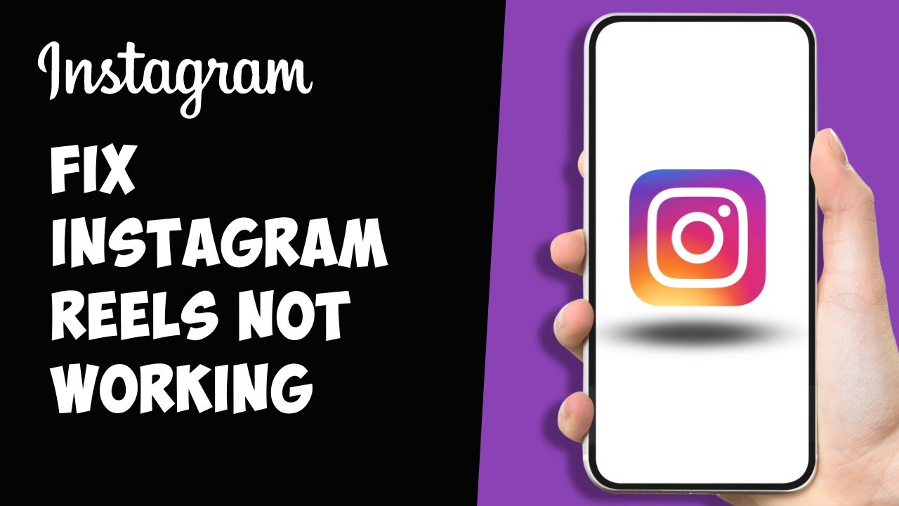 How to Fix Instagram Reels Not Working on Android | Can't Watch Reels ...