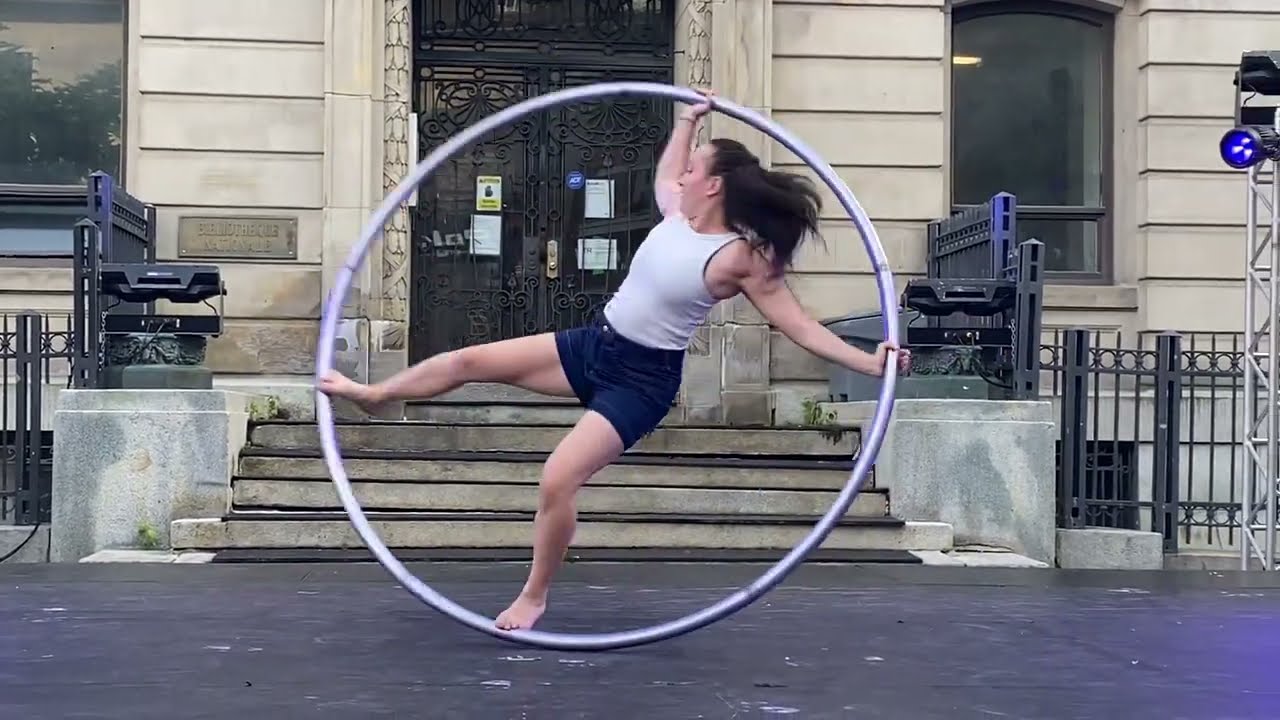 Giant hoop, Circus Montreal