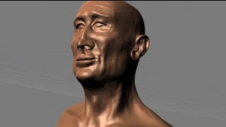 Mudbox 2011 Head