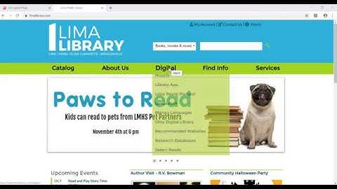 Lima Public Library- The Ohio Digital Library