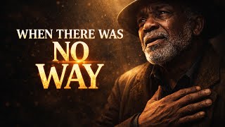 HE MADE A WAY | When There Was No Way – Powerful Gospel Blues Testimony