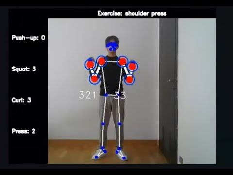 AI Personal Trainer With Automatic Exercise Recognition and Counting ...