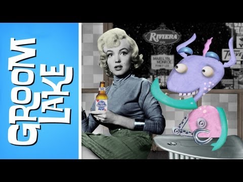 GROOM LAKE TV - Pt 5 - CELEBRITY GUESTS - ZAMBAM Animation Studios
