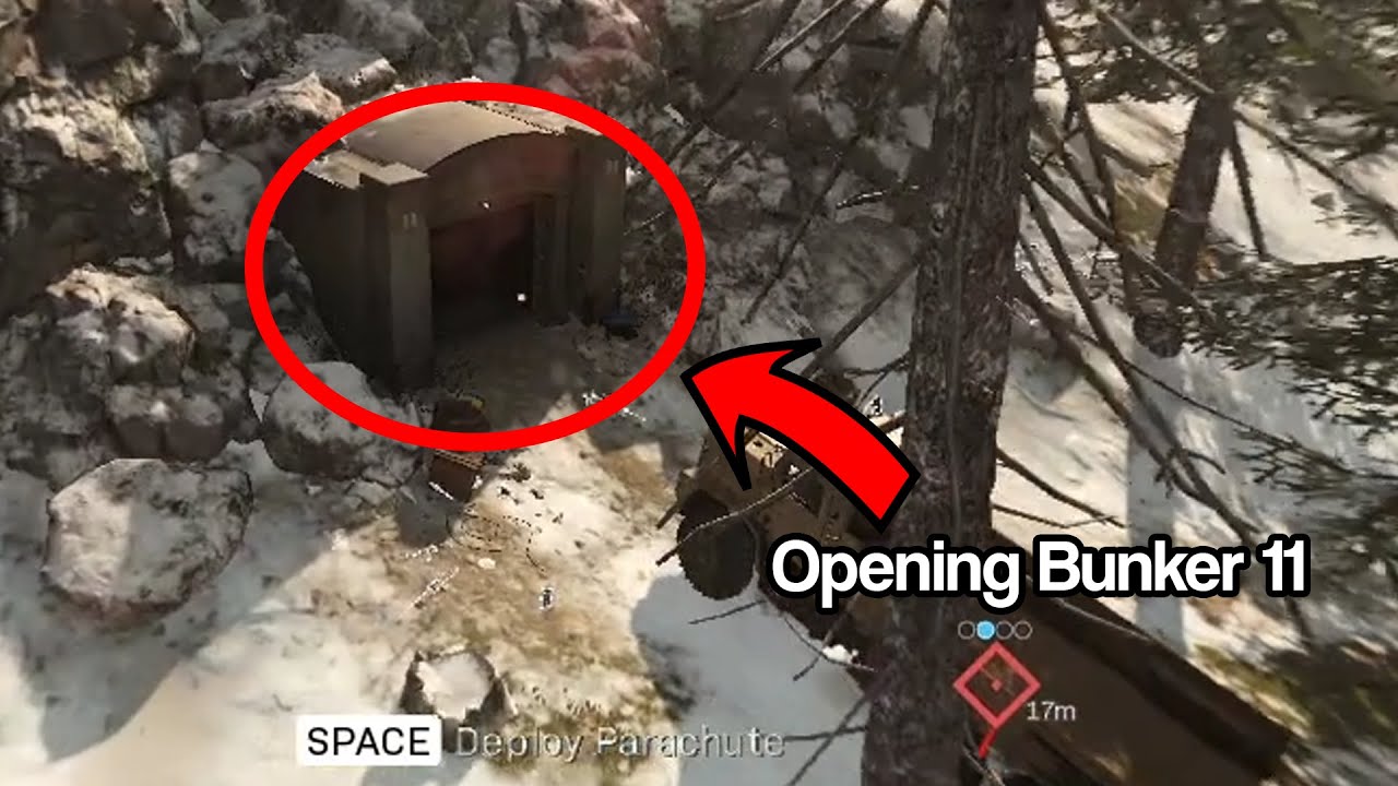 Call of Duty Warzone Easter Egg Bunker 11 Tactical Warhead to Verdansk