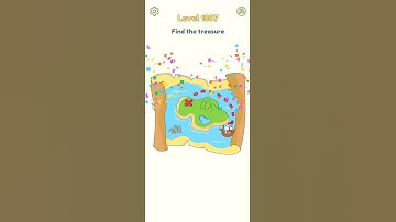 DOP 2: Delete One Part Game Level 1807