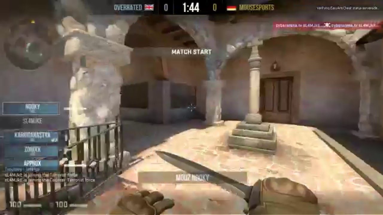 [UKCSGO] 19.02.2013 - Overrated Individuals vs Mousesports @ SLTV StarSeries V (RUS)