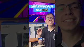 Como instalar o PlayStation 5 Ps5 na Tv 📺 🎮 #playstation #ps4 #ps5 #gamer