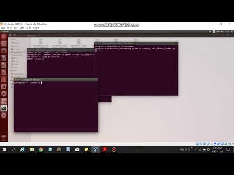 Light version chat program using localhost